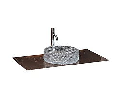 Столешница под раковину Boheme Armadi Art Lucido 101 853-100-PU Лиловый