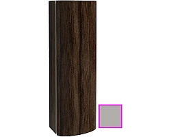 Пенал Jacob Delafon Presquile EB1115D-N21 подвесной R, серый титан глянец