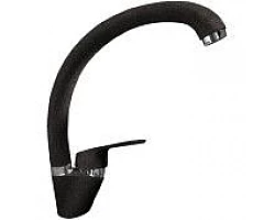 Смеситель для кухни GranFest Quarz черный GF-Z3323