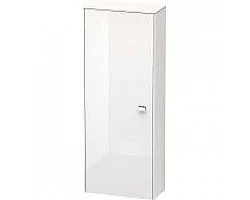 Пенал подвесной белый глянец L Duravit Brioso BR1301L1022