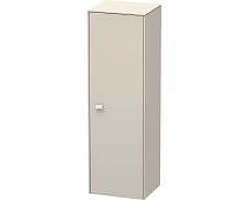 Пенал подвесной тауп матовый R Duravit Brioso BR1310R9191