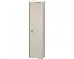 Пенал подвесной тауп матовый R Duravit Brioso BR1320R1091