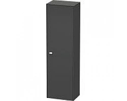 Пенал подвесной графит матовый R Duravit Brioso BR1331R1049