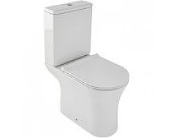 Чаша напольного безободкового унитаза Jacob Delafon Aleo UJAL102-0