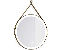 Зеркало 60x60 см Jorno Wood Wood.02.60\/TK