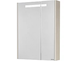 Зеркальный шкаф 60x81 см ясень фабрик L Акватон Верди 1A206902VDAV0