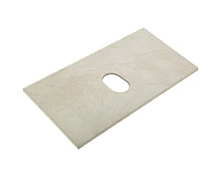 Столешница под раковину Cezares 80 KEP-80-MCO-W0 Marmo Crema Opaco