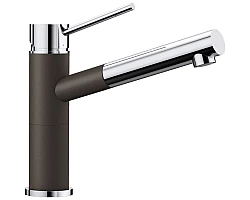 Смеситель для кухни Blanco Alta-S Compact Хром\/Кофе 515334