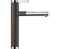 Смеситель для кухни Blanco Linee-S кофе 518445