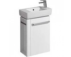 Тумба белый глянец\/белый матовый 44,8 см Geberit Renova Compact 862250000