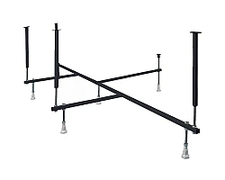 Каркас для ванны 1Marka Afrodita/Palermo/Ibiza 150x150 R/L 03афр1515 Черный