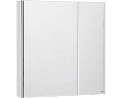 Зеркальный шкаф 77,8x81 см белый глянец Roca Up ZRU9303017