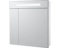Зеркальный шкаф белый глянец 80x81 см Roca Victoria Nord Ice Edition ZRU9000033