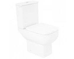 Чаша напольного безободкового унитаза с сиденьем микролифт BelBagno Aurora BB8604CPR\/SC