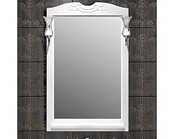 Зеркало 71,5x103,5 см белый матовый Opadiris Клио