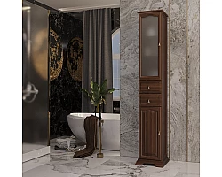 Пенал Opadiris Риспекто 00-00005834 напольный L, орех антикварный