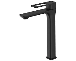 Смеситель для раковины IDDIS Slide SLIBL01i01 черный матовый