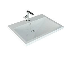 Раковина 57,8x47,8 см Art&Max Family AM-LAV-580-MR-A