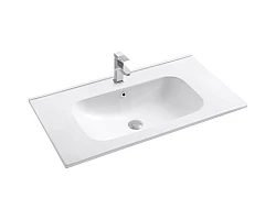 Раковина 101x46,5 см Art&Max Platino AM7117-100