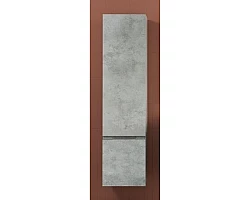 Пенал Art&Max Techno AM-Techno-1600-AC-SO-LS935-L подвесной L, бетон