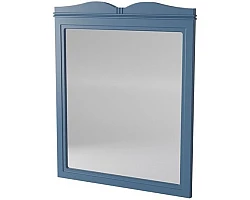 Зеркало 76x89,1 см синий матовый Caprigo Borgo 33431-B136