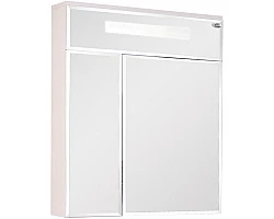 Зеркальный шкаф 60x73,6 см белый глянец Onika Сигма 206034
