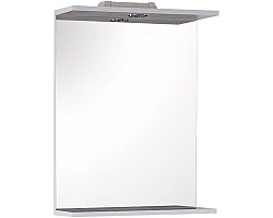 Зеркало 52x70 см белый глянец Onika Омега 205206