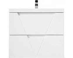 Тумба Bianco Opaco 79,6 см BelBagno Vittoria VITTORIA-800-2C-SO-BO-P
