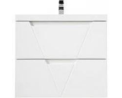 Тумба Bianco Lucido 79,6 см BelBagno Vittoria VITTORIA-800-2C-SO-BL