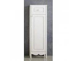 Пенал напольный белый глянец R Corozo Блюз SD-00000031