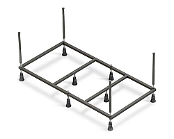 Каркас для ванны Cersanit Santana RW-SANTANA*140