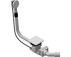 Слив-перелив Kaldewei KA 4080 полуавтомат 687772000001