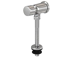 Кнопочный сливной вентиль для писсуара AlcaPlast ATS001