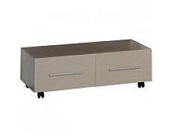 Тумба подкатная светлый дуб 99,2 см Aquanet Нота 00170375