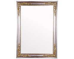 Зеркало 108x78 см серебро\/золото Tiffany World TW03851arg\/oro