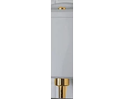 Низкая труба Globo Paestum с механизмом слива Geberit BA008oro