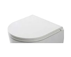 Сиденье для унитаза с микролифтом белый\/хром Globo Forty3 FOR22BI\/cr