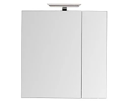 Зеркальный шкаф Aquanet Йорк 85 00202089 Белый глянец