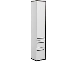 Пенал Aquanet Фостер 00202062 подвесной R, эвкалипт мистери\/белый глянец