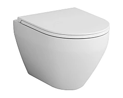 Унитаз подвесной Am.Pm Spirit 2.0 C701700WH безободковый, белый