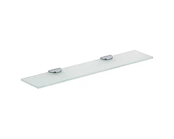 Полка стеклянная 95 см без держателей KEUCO Edition 300 30010005600