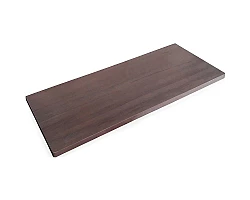 Столешница под раковину Jorno Wood 122 Wood.06.122/DW темное дерево