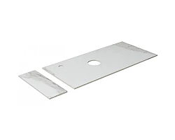 Столешница под раковину с полкой Aquanet Nova Lite Loft 90L АВ01 261853 левая