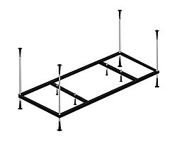 Каркас для ванны Riho 160х70 2YNVN1009