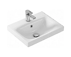 Раковина Бриклаер Cersanit Moduo Slim 50 4690311090966 Белая