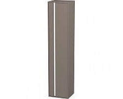 Пенал подвесной базальт матовый R Duravit Ketho KT1255R4343