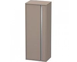 Пенал подвесной базальт матовый L Duravit Ketho KT1267L4343