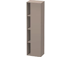 Пенал Duravit DuraStyle DS1249R4343 подвесной R, базальт матовый