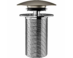 Донный клапан Creavit SF030.CCM click-clack Капучино