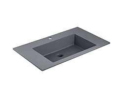 Раковина Vincea 80 VCB-13800G Серая матовая